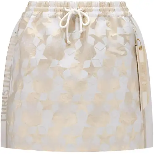 DIOR SS22 Half Length Skirt Women's Gold