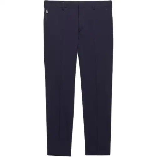 PRADA Casual Pants Men's Blue Moderate Tapered Pants