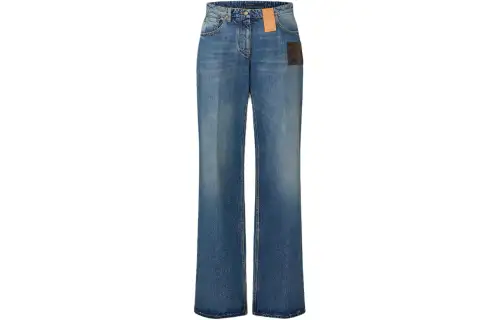 LOUIS VUITTON FW24 Jeans Women's Blue