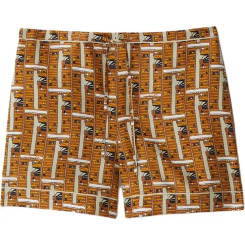 Burberry Casual Shorts Women's Brown