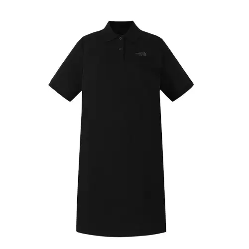 THE NORTH FACE Urban Exploration SS25 Short Sleeved Dress Women's JK3/Cosmic Black