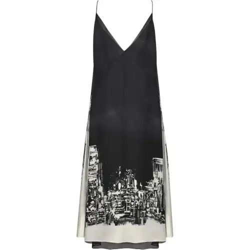 DIOR Slip Dresses Women's Black
