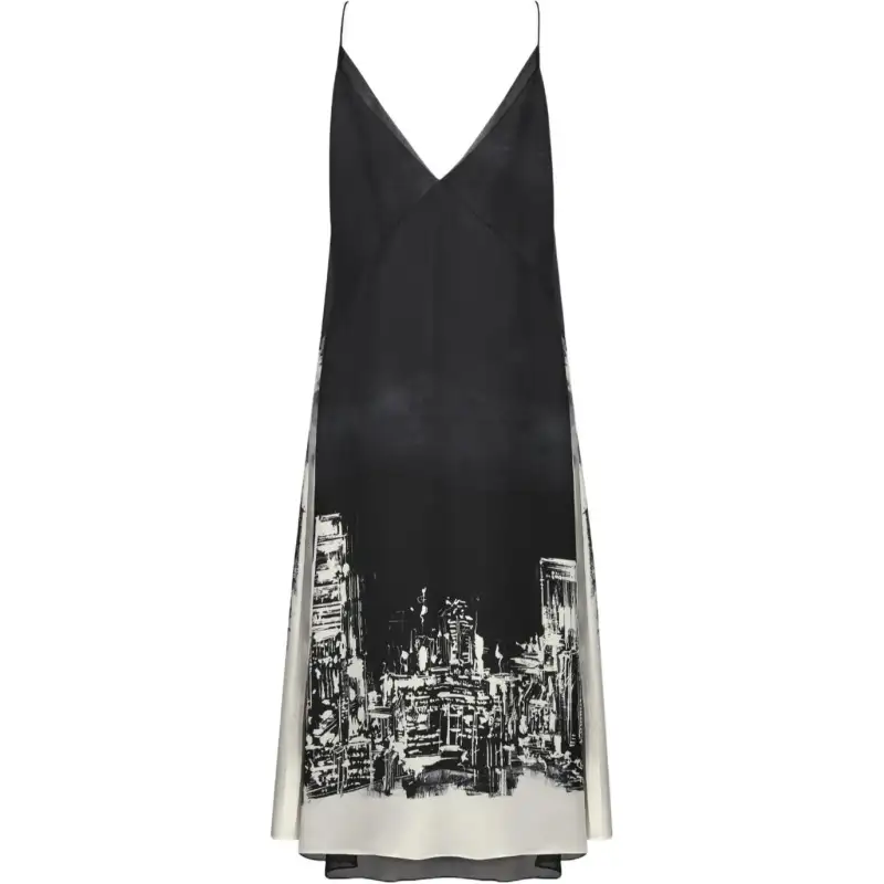 DIOR Slip Dresses Women's Black