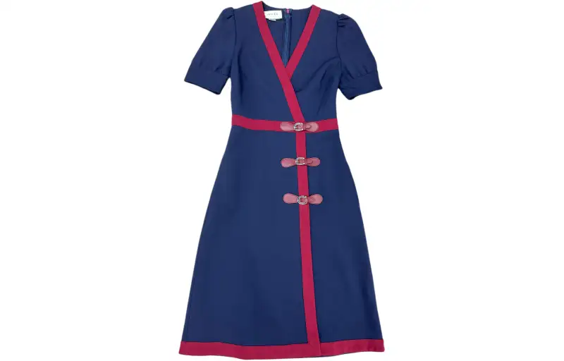 GUCCI Kids Jersey Dress