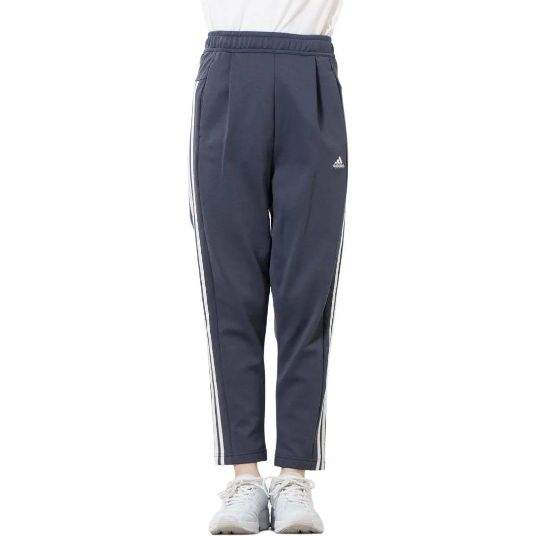 Adidas Knitted Sweatpants Women's Marine Blue