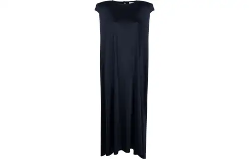 Vetements Shoulder-pad Midi Dress
