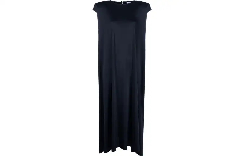 Vetements Shoulder-pad Midi Dress