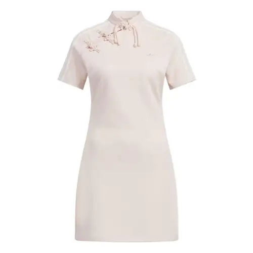Adidas Originals Short Sleeved Dress Women's Wonder Quartz