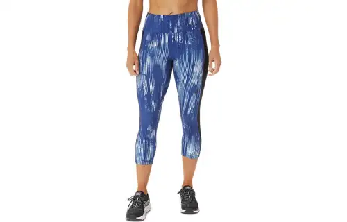 Asics Kate Pocket Capri Leggings Women's Blue