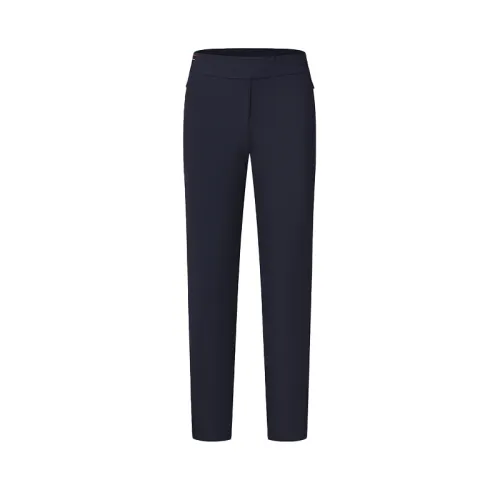 FILA Knitted Sweatpants Women's Royal Blue