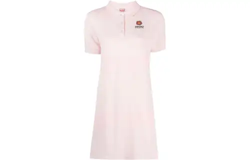 Boke Flower piqué polo shirt