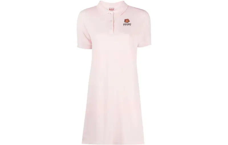 Boke Flower piqué polo shirt