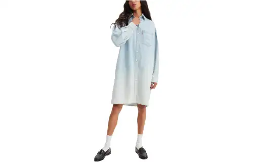 Levis Long Sleeved Dress Women's