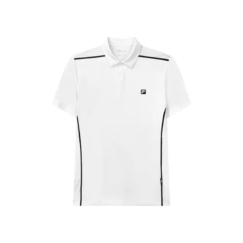 FILA Polo Shirt Men's Jade White