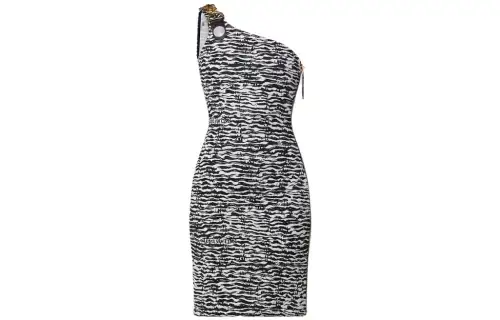 LOUIS VUITTON Sleeveless Dress Women's Black