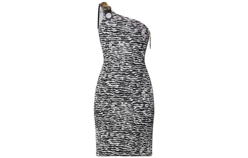 LOUIS VUITTON Sleeveless Dress Women's Black