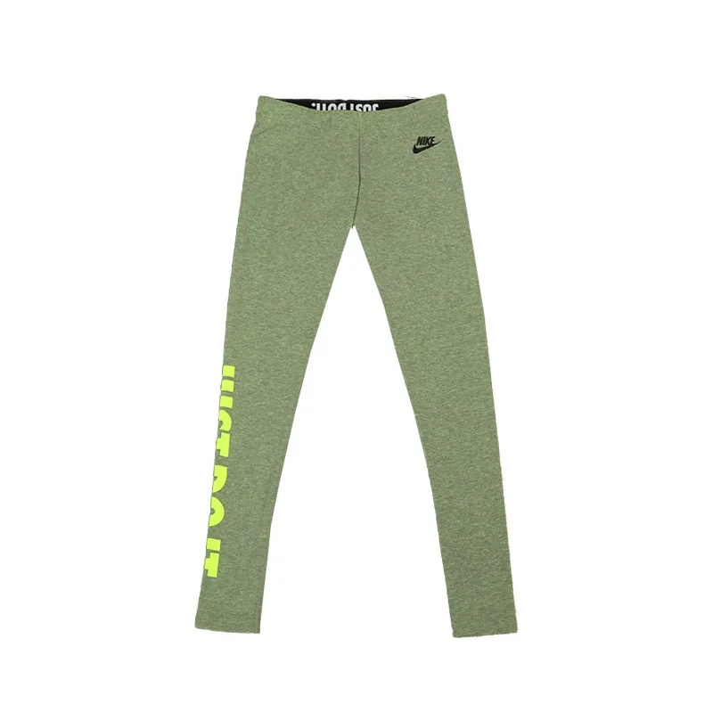 Nike Leggings Women's Green Thin