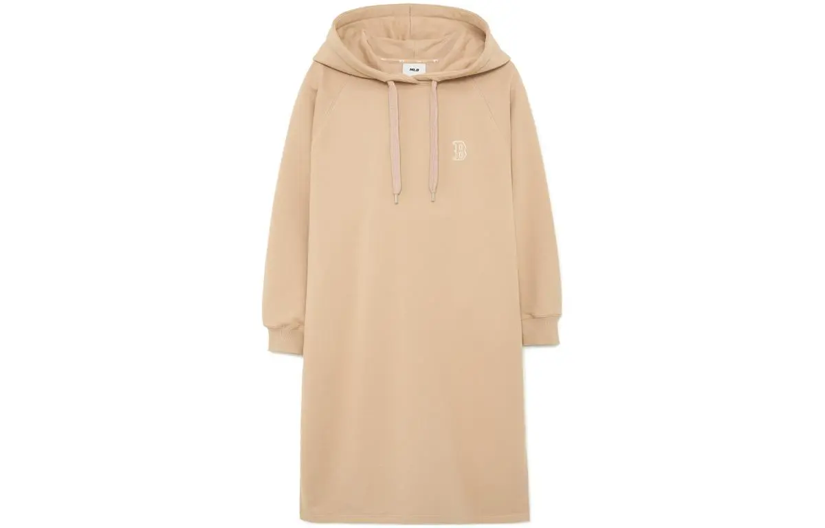 MLB Long Sleeved Dress Women's Khaki