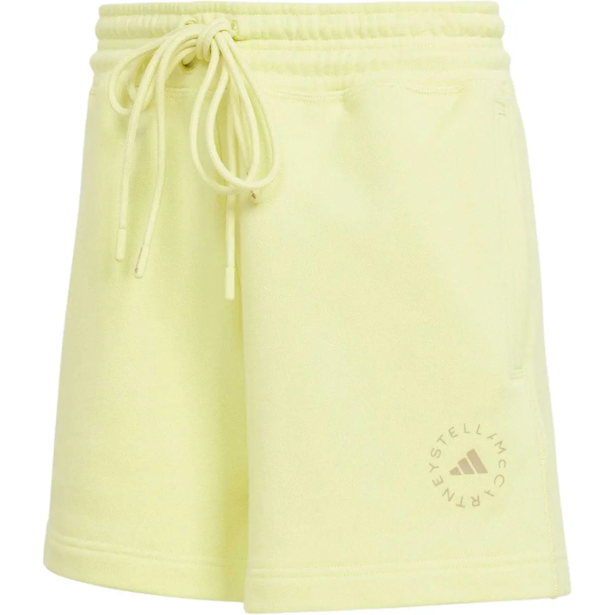 Adidas TRUECASUALS TERRY SHORT Casual Shorts Women's Pink Yellow
