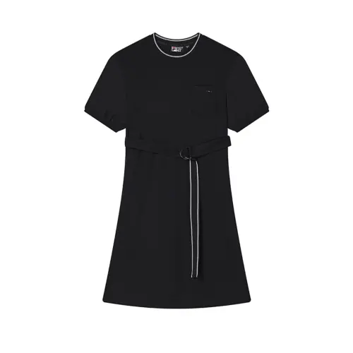 FILA Short Sleeved Dress Women's Legend Blue
