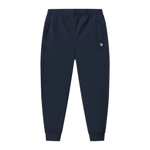 FILA Athletics Knitted Sweatpants Women's Royal Blue