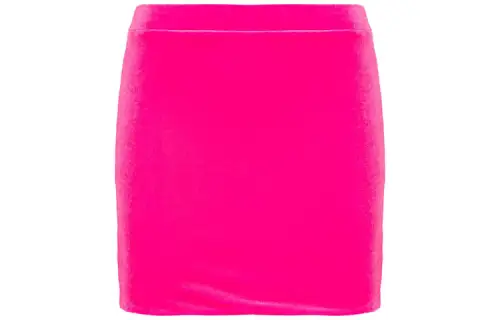 Vetements Casual Short Skirts Women's Rose Red Short Bodycon Skirt