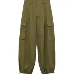 LOEWE Mid Rise Cargo Trousers