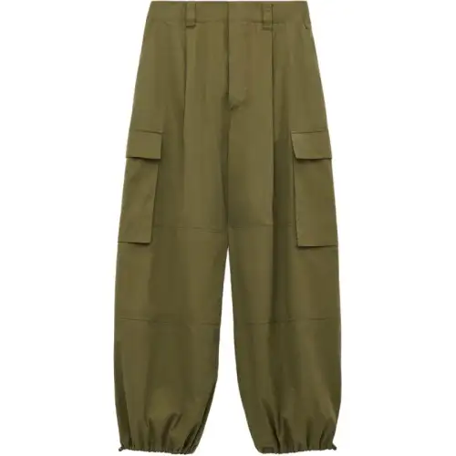 LOEWE Mid Rise Cargo Trousers