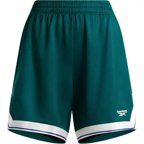 Reebok Casual Shorts Women's Preppy Green