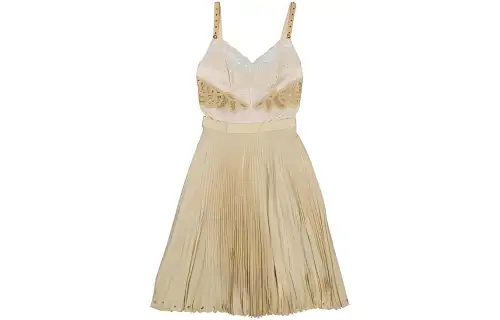 Burberry FW23 Slip Dress Women's Beige
