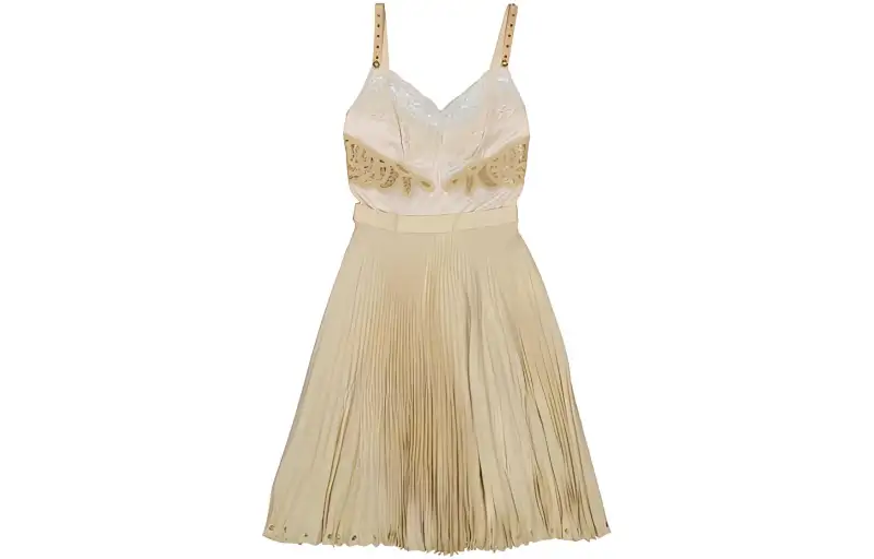 Burberry FW23 Slip Dress Women's Beige