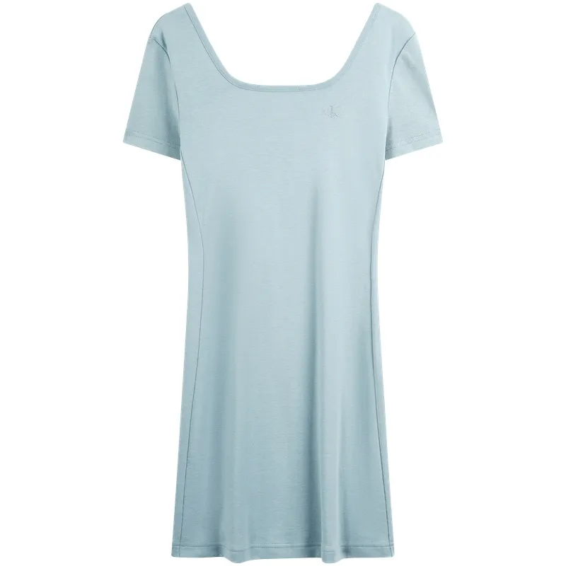 CALVIN KLEIN Short Sleeved Dress Women's
