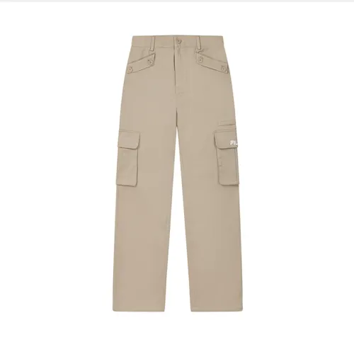FILA Cargo Pants Women's Wheat Seed