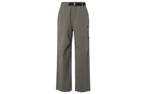 Anta Variety Training Collection Knitted Sweatpants Women's Deep Green