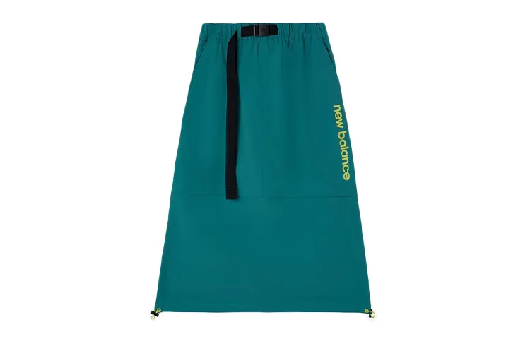 New Balance Casual Long Skirts Women's Green Moderate Long A Line Skirt