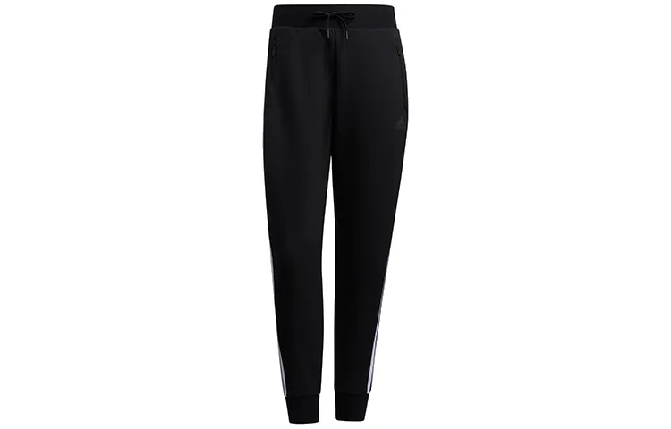 Adidas Knitted Sweatpants Women's Black