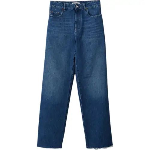 Miu Miu five-pocket straight-leg jeans