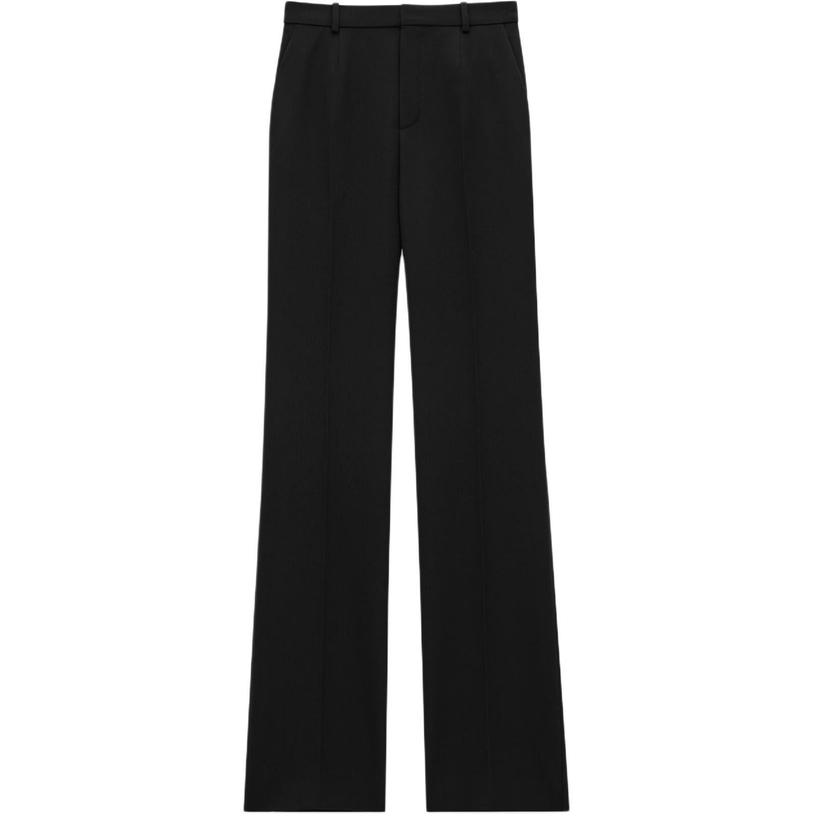 SAINT LAURENT Flared Tuxedo Pants
