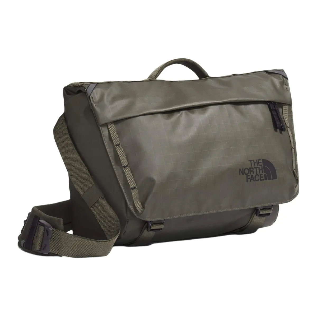 THE NORTH FACE 12L Mountaineering Bag Outdoor Bag Recycled Polyester New Olive Green & Black Unisex