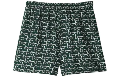 Burberry B Print Mid-Waisted Shorts