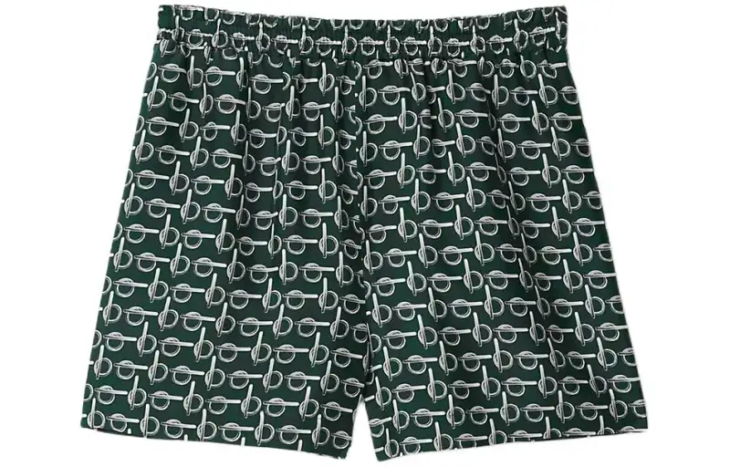 Burberry B Print Mid-Waisted Shorts