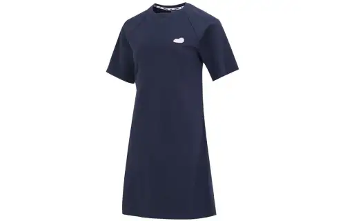 Skechers Short Sleeved Dress Women's Navy Blue