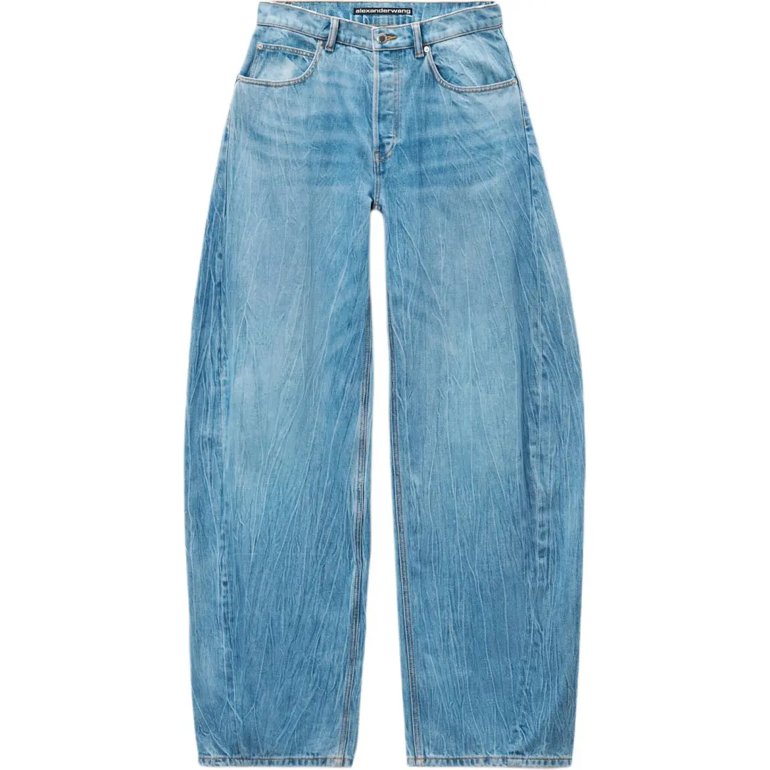 Alexander Wang Low rise Wide leg Jeans