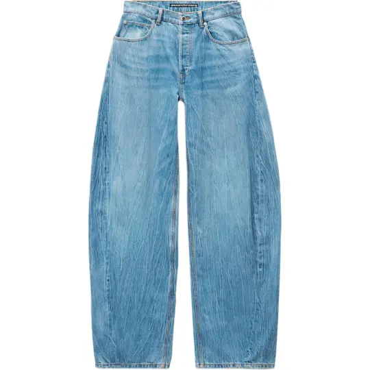 Alexander Wang Low rise Wide leg Jeans