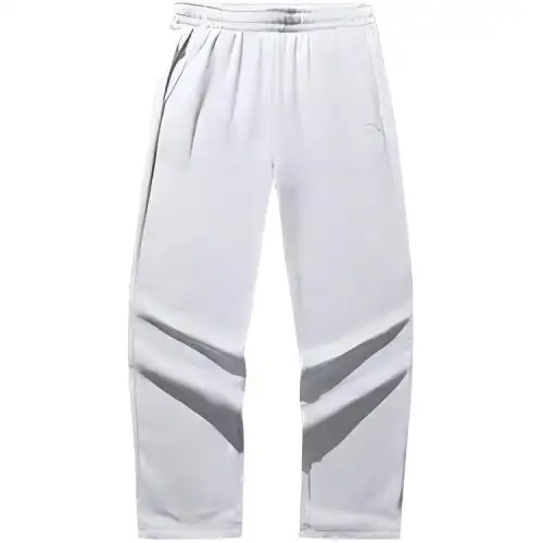 Anta Life Collection Knitted Sweatpants Women's CD25 Gray Heather Gray