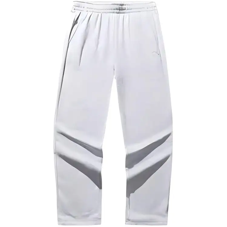 Anta Life Collection Knitted Sweatpants Women's CD25 Gray Heather Gray