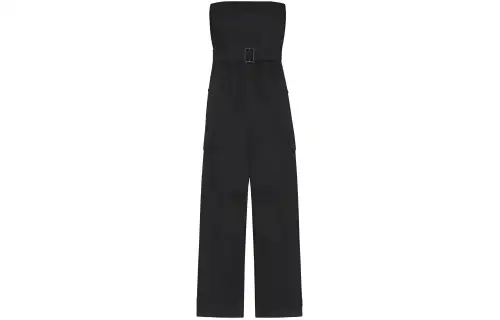 SAINT LAURENT Jumpsuit Women's Black