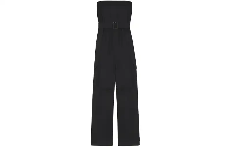 SAINT LAURENT Jumpsuit Women's Black