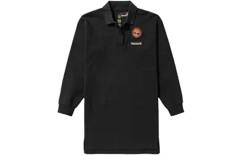 Timberland Long Sleeved Dress Women's Black