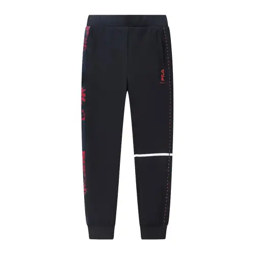 FILA 3.1 Phillip Lim Collaboration Collection Knitted Sweatpants Women's Navy Blue